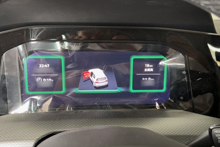 Used Volkswagen Golf 2025 Facelifted II 300TSI R-Line Instrument Cluster