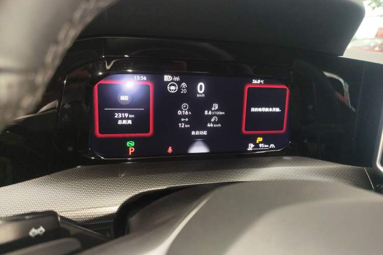 Used Volkswagen Golf 2025 300TSI R-Line Instrument Cluster