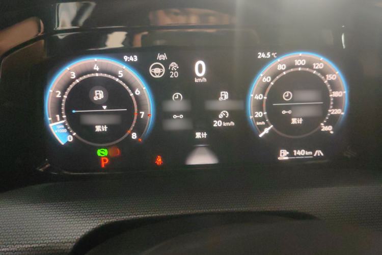 Used Volkswagen Golf 2025 300TSI R-Line Instrument Cluster