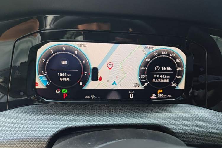 Used Volkswagen Golf 2025 300TSI R-Line Instrument Cluster