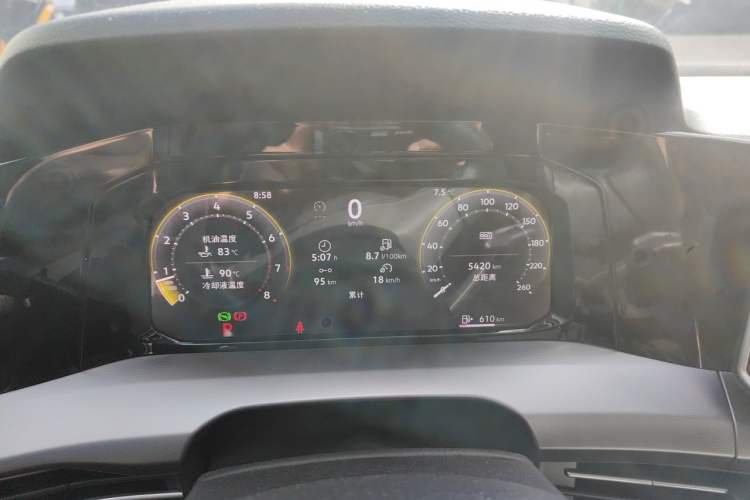 Used Volkswagen Golf 2025 Facelifted 300TSI Pro Instrument Cluster