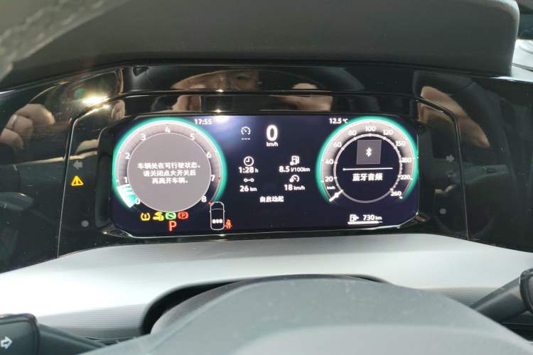 Used Volkswagen Golf 2025 Facelifted 300TSI Pro Instrument Cluster
