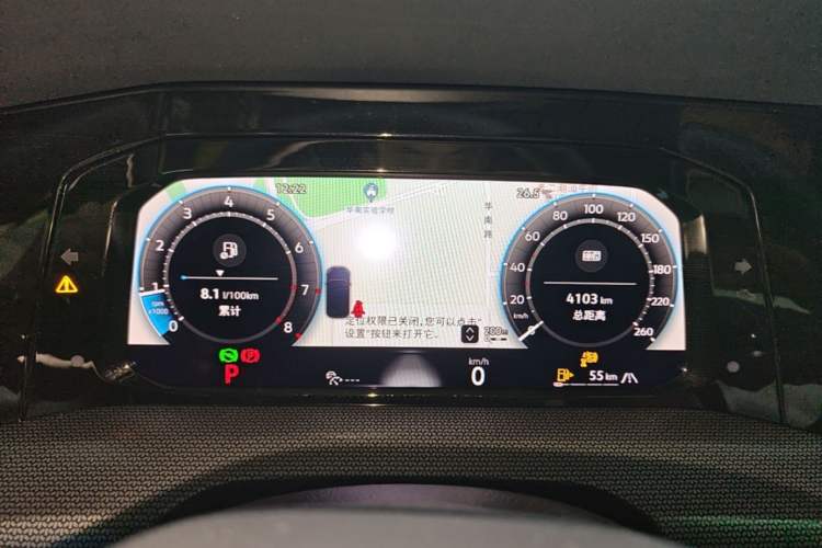 Used Volkswagen Golf 2025 300TSI R-Line Instrument Cluster