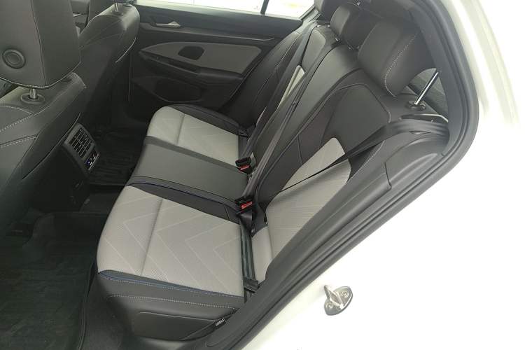 Used Volkswagen Golf 2025 300TSI R-Line Left Rear Seat