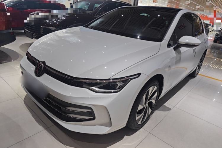Used Volkswagen Golf 2025 300TSI Pro Guazi used car, China used car export, Used car for sale, Used Volkswagen cars, Cheapest cars for sale