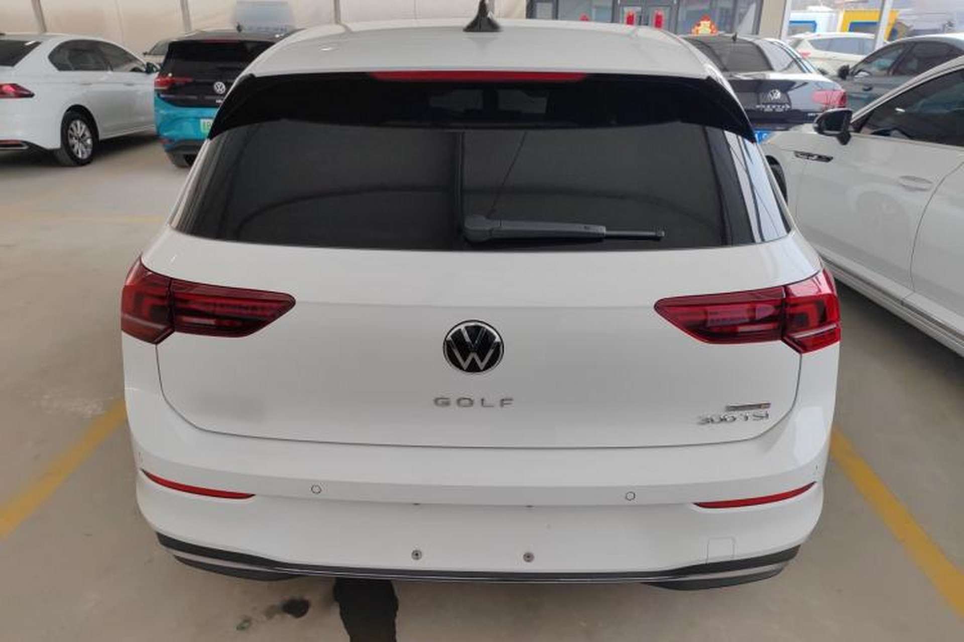 Used Volkswagen Golf 2025 Facelifted 300TSI Pro Rear