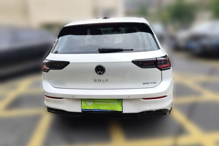Used Volkswagen Golf 2025 300TSI R-Line Rear
