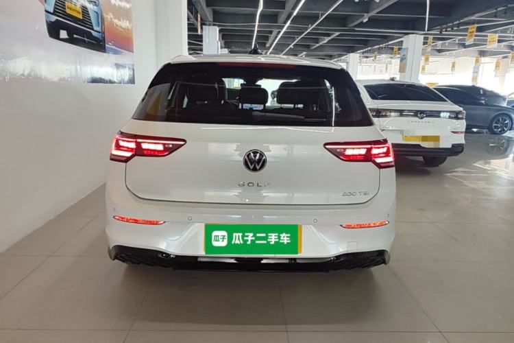 Used Volkswagen Golf 2025 300TSI R-Line Rear