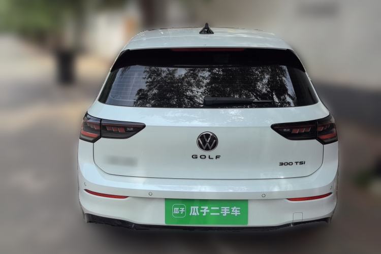 Used Volkswagen Golf 2025 300TSI R-Line Rear