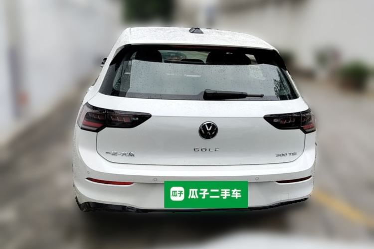 Used Volkswagen Golf 2025 300TSI R-Line Rear