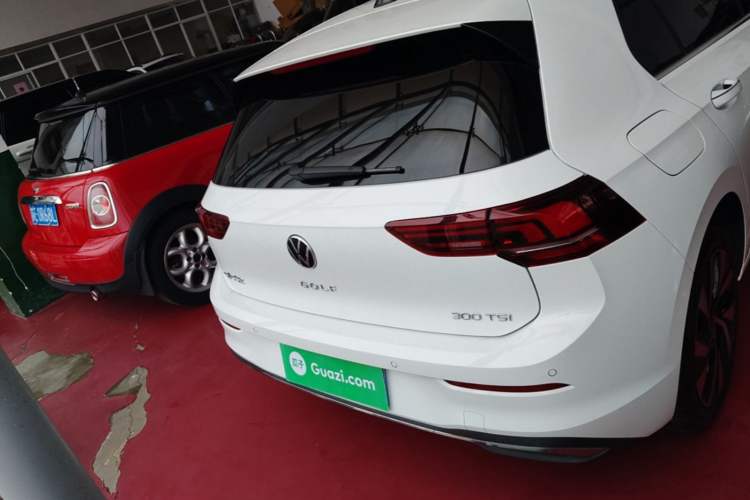 Used Volkswagen Golf 2025 Facelifted 300TSI Pro Rear