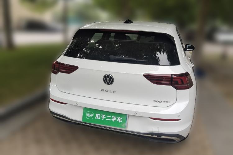 Used Volkswagen Golf 2025 Facelifted 300TSI Pro Rear