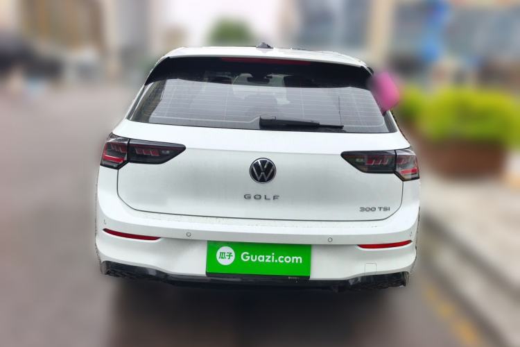 Used Volkswagen Golf 2025 300TSI R-Line Rear