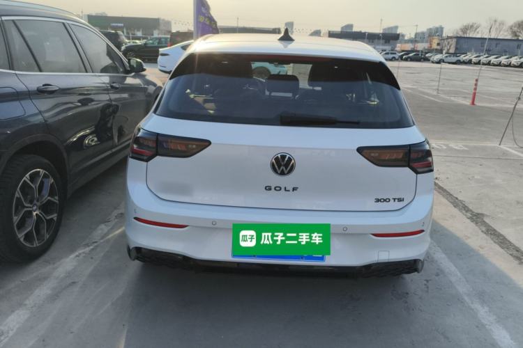 Used Volkswagen Golf 2025 300TSI R-Line Rear