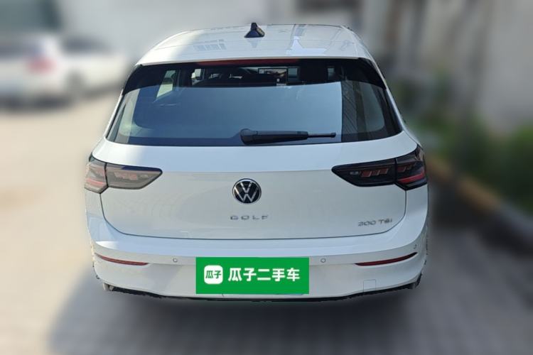 Used Volkswagen Golf 2025 300TSI R-Line Rear