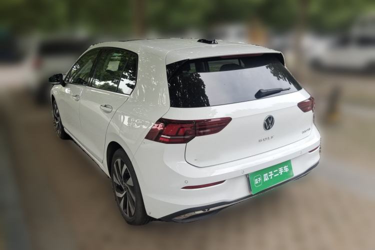 Used Volkswagen Golf 2025 Facelifted 300TSI Pro Rear Left 45 Deg