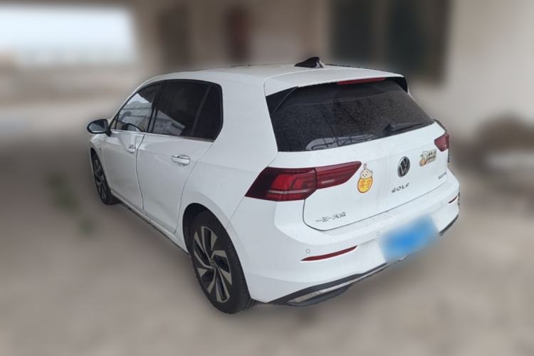 Used Volkswagen Golf 2025 Facelifted 300TSI Pro Rear Left 45 Deg