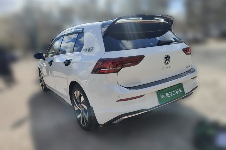 Used Volkswagen Golf 2025 Facelifted 300TSI Pro Rear Left 45 Deg