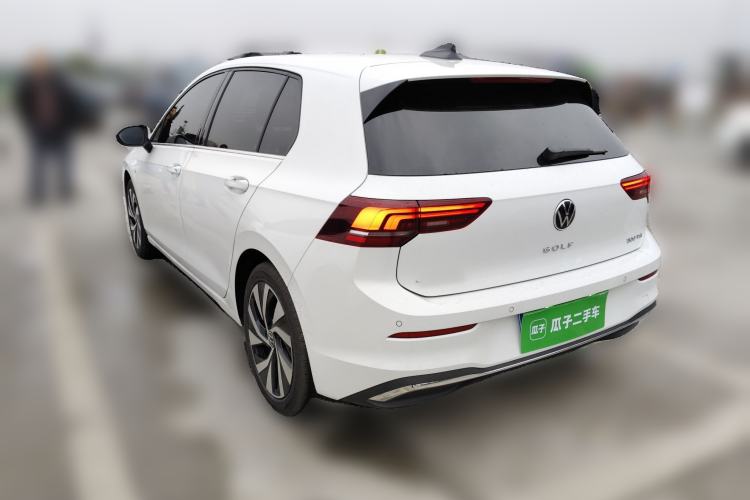 Used Volkswagen Golf 2025 Facelifted 300TSI Pro Rear Left 45 Deg