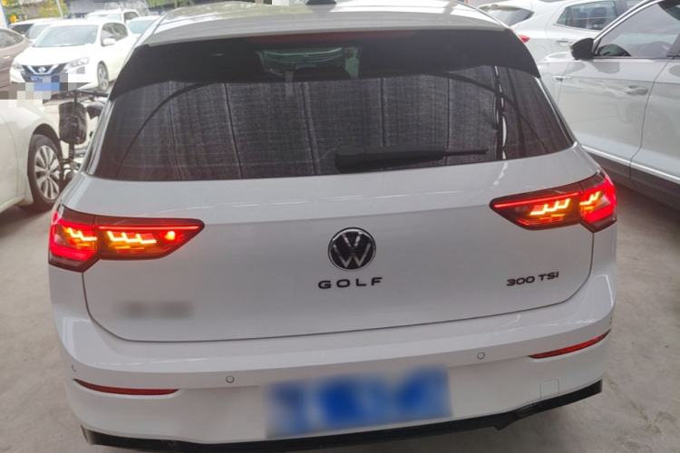 Used Volkswagen Golf 2025 300TSI R-Line Rear