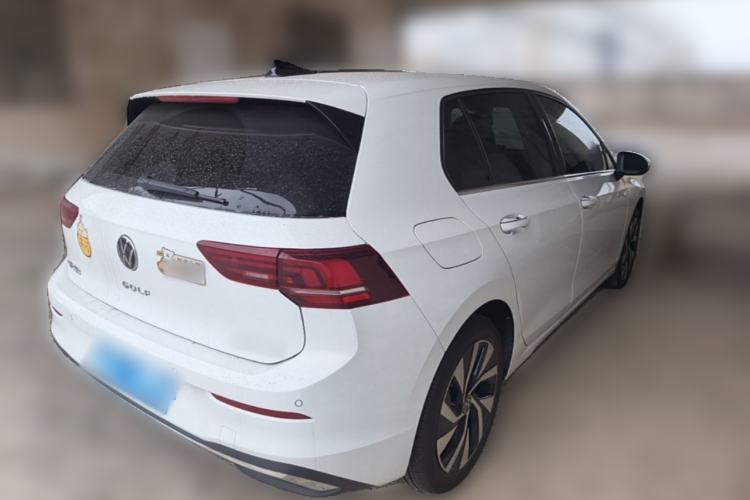 Used Volkswagen Golf 2025 Facelifted 300TSI Pro Rear Right 45 Deg