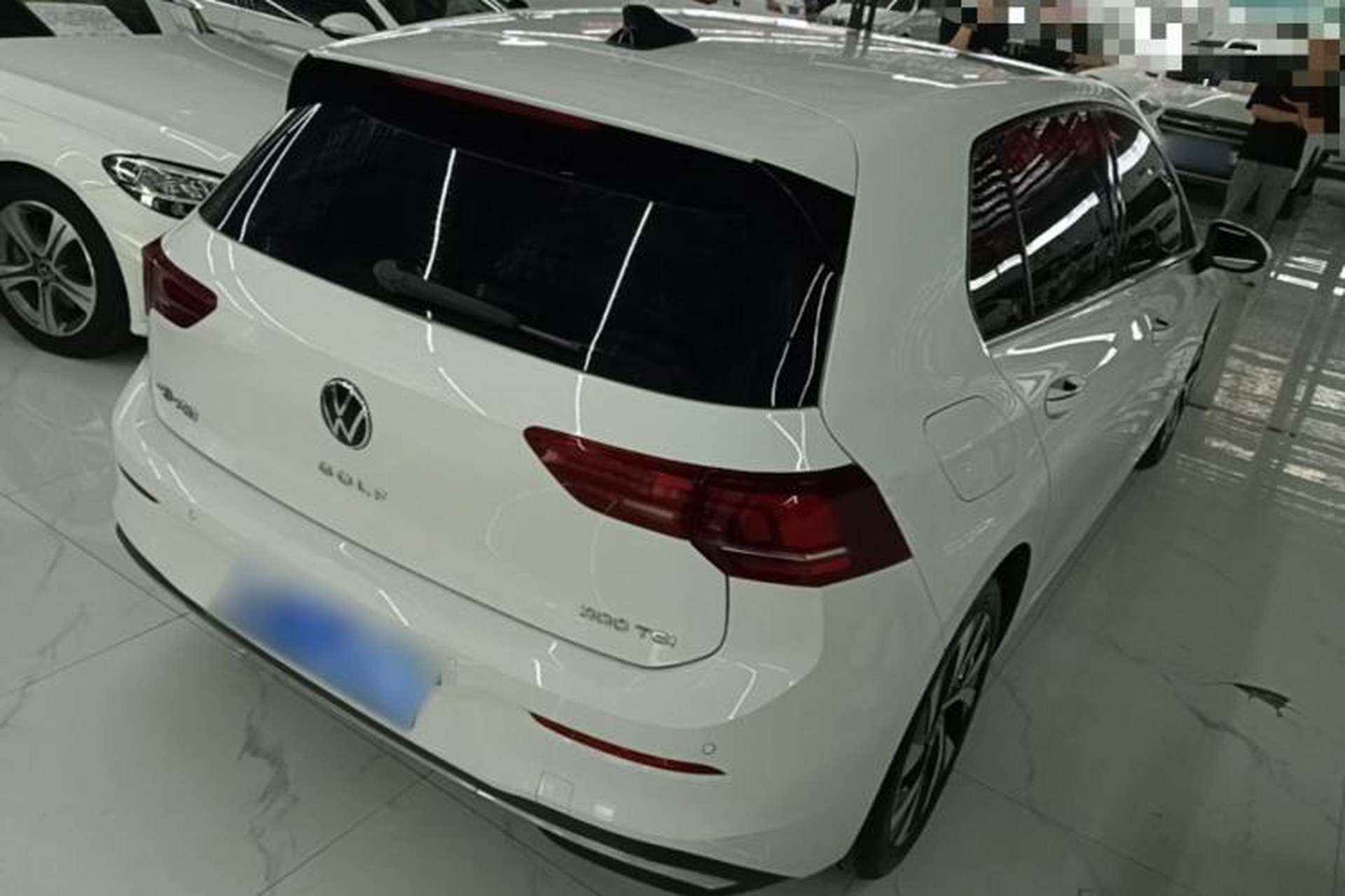 Used Volkswagen Golf 2025 300TSI Pro Rear Right 45 Deg