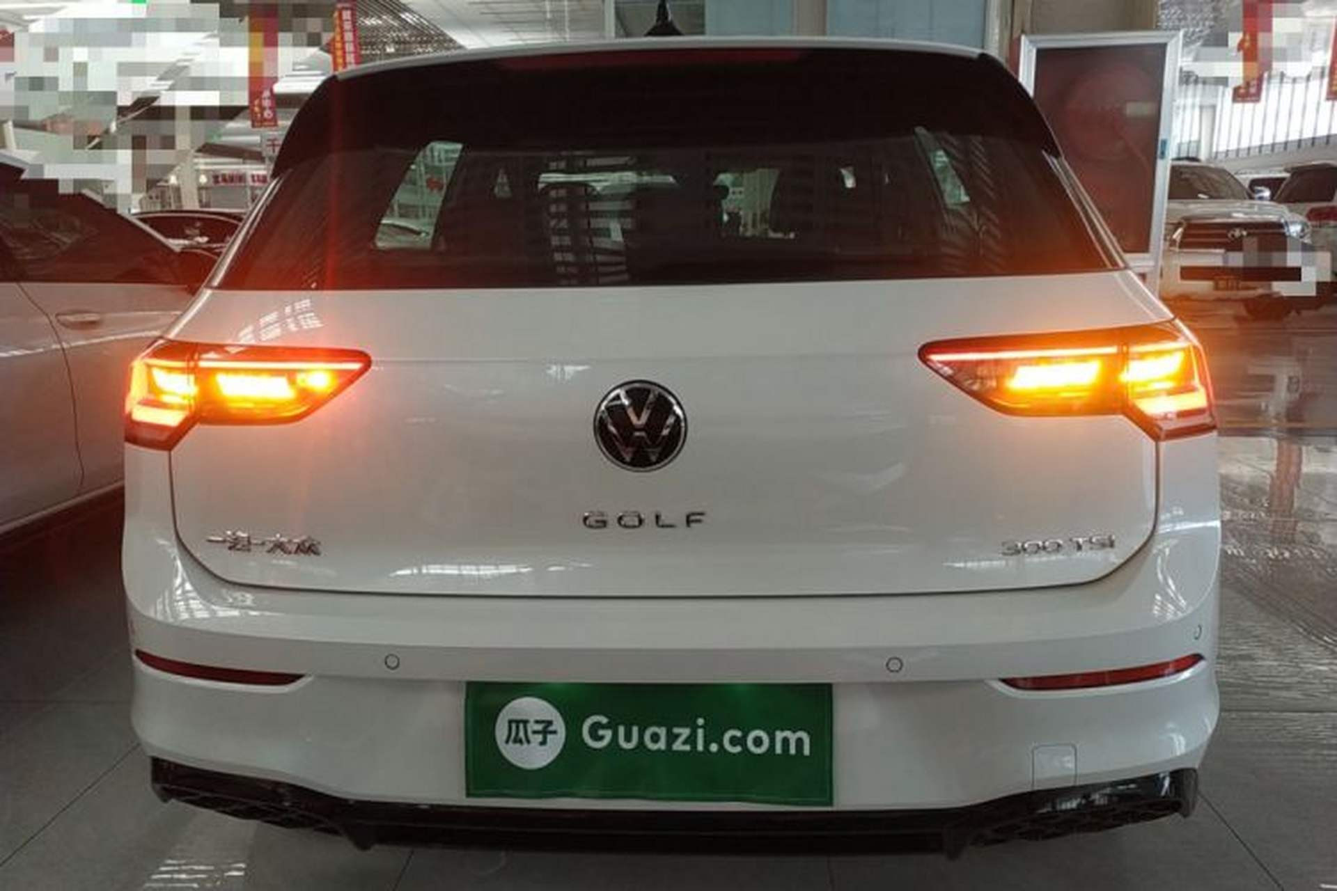 Used Volkswagen Golf 2025 300TSI R-Line Rear