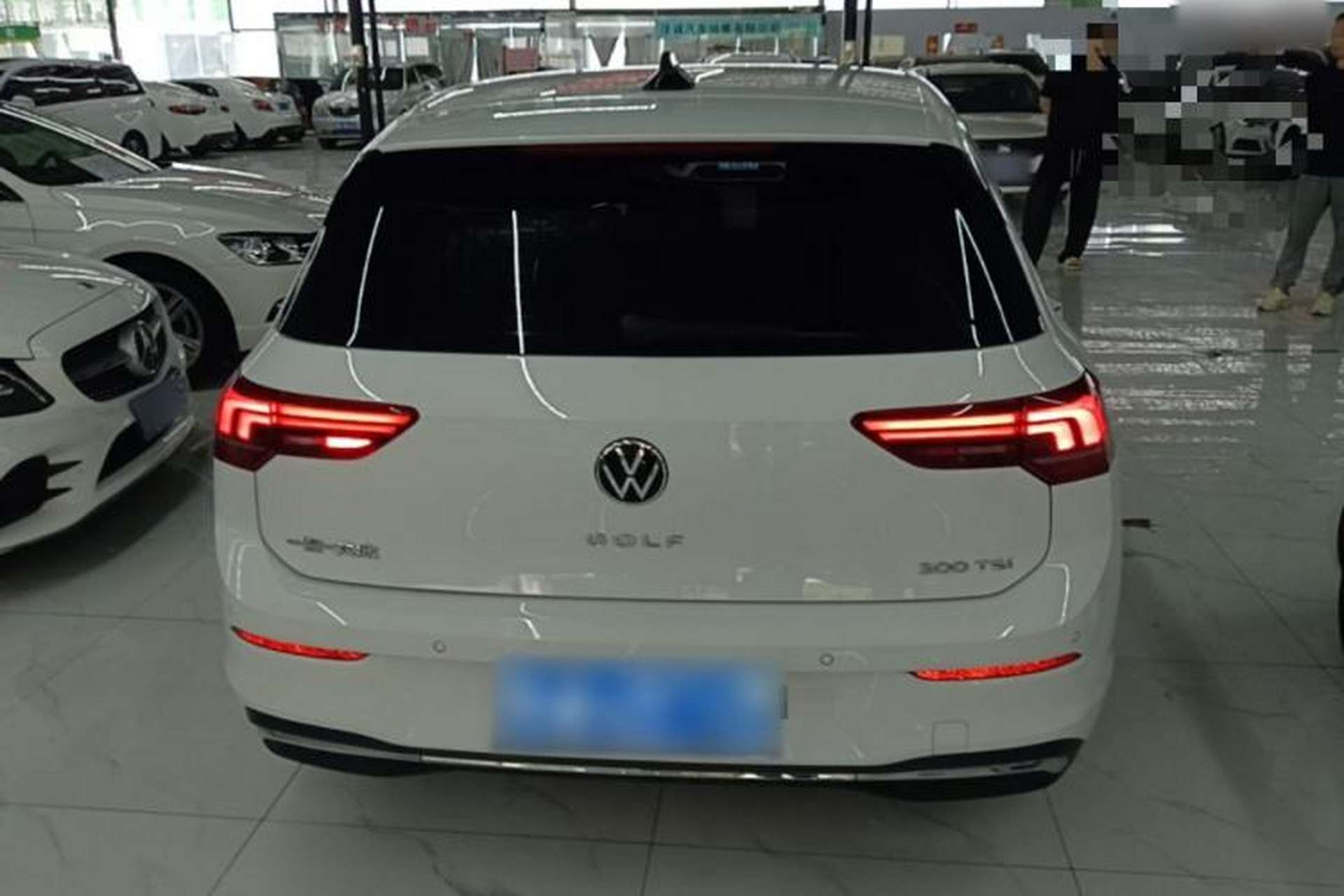 Used Volkswagen Golf 2025 300TSI Pro Rear