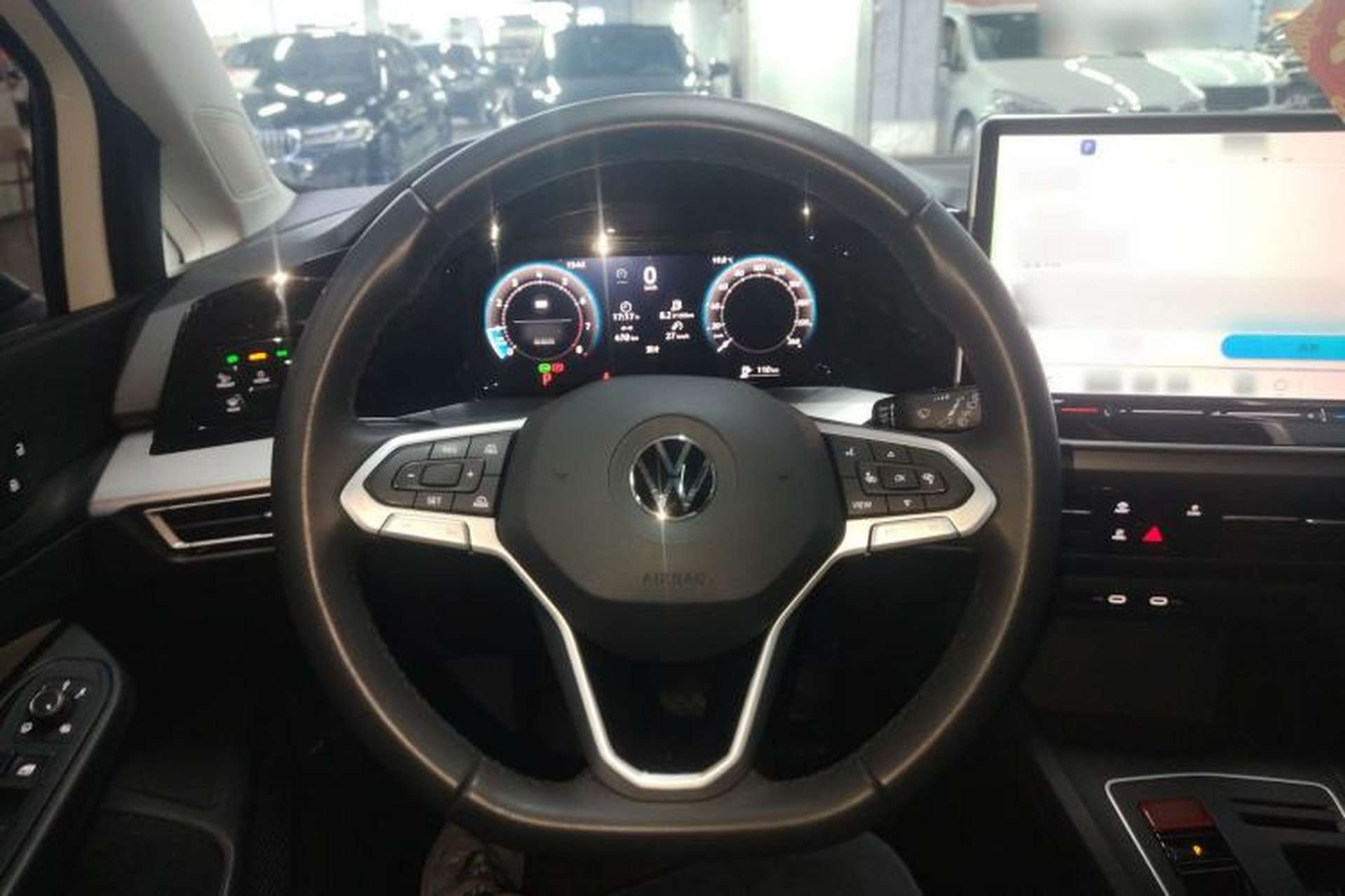 Used Volkswagen Golf 2025 300TSI Pro Steering Wheel