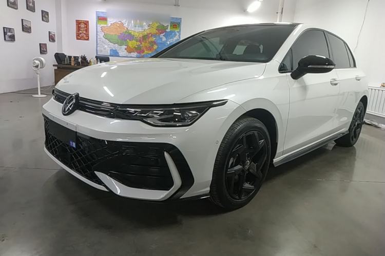Used Volkswagen Golf 2025 300TSI R-Line Guazi used car, China used car export, Used car for sale, Used  cars, Cheapest cars for sale