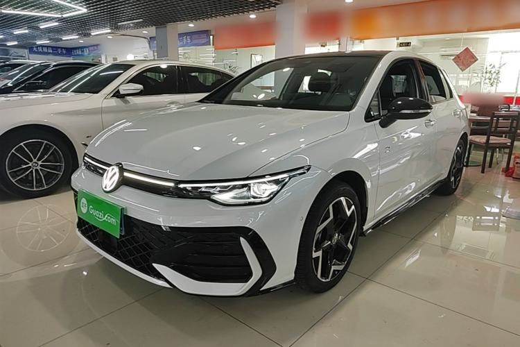 Used Volkswagen Golf 2025 300TSI R-Line Guazi used car, China used car export, Used car for sale, Used  cars, Cheapest cars for sale
