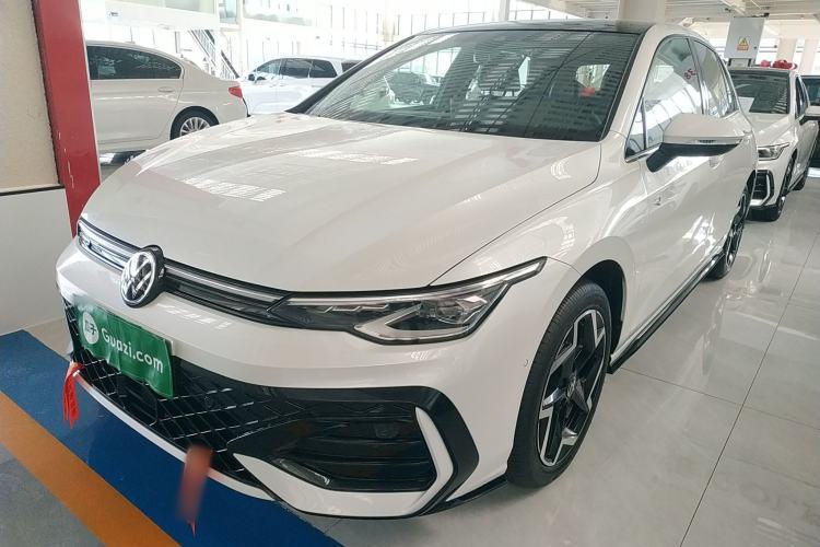Used Volkswagen Golf 2025 300TSI R-Line Guazi used car, China used car export, Used car for sale, Used  cars, Cheapest cars for sale