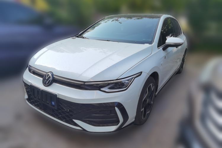 Used Volkswagen Golf 2025 300TSI R-Line Guazi used car, China used car export, Used car for sale, Used  cars, Cheapest cars for sale
