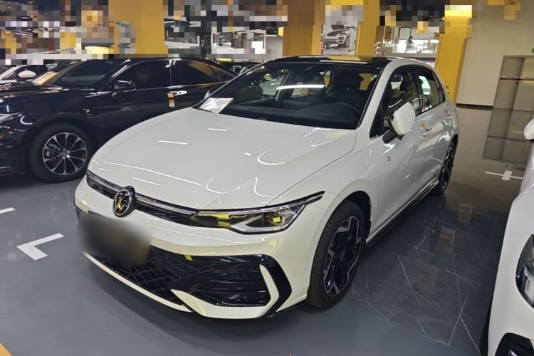 Used Volkswagen Golf 2025 300TSI R-Line Guazi used car, China used car export, Used car for sale, Used  cars, Cheapest cars for sale