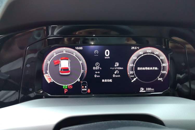 Used Volkswagen Golf 2026 300TSI Pro Instrument Cluster