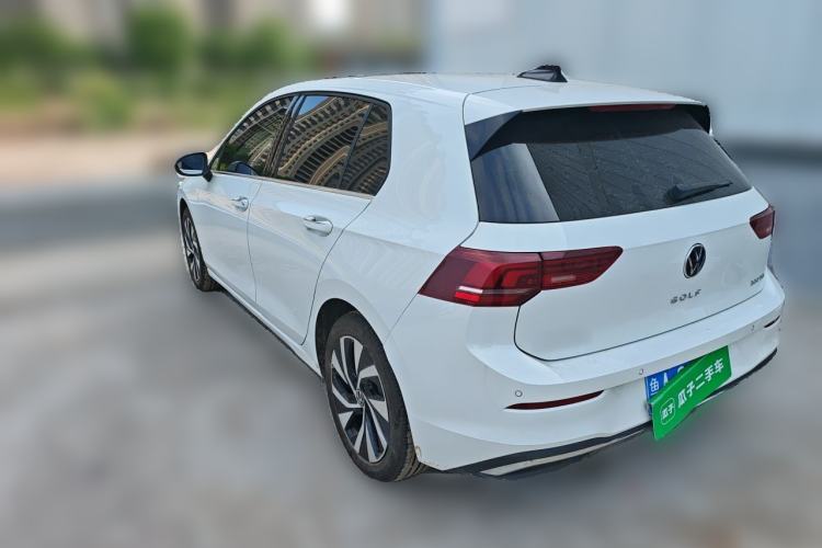 Used Volkswagen Golf 2026 300TSI Pro Rear Left 45 Deg