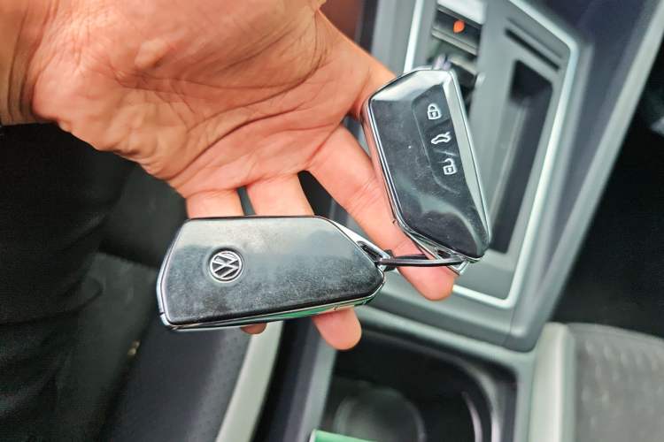 Used Volkswagen Golf 2026 300TSI Pro Vehicle Key