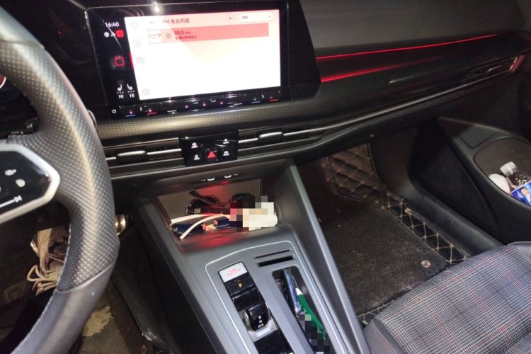 Used Volkswagen Golf GTI 2021 380TSI DSG GTI Audio And AC Panel