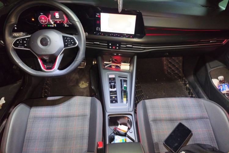 Used Volkswagen Golf GTI 2021 380TSI DSG GTI Center Console