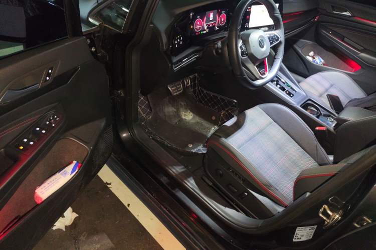 Used Volkswagen Golf GTI 2021 380TSI DSG GTI Driver Seat