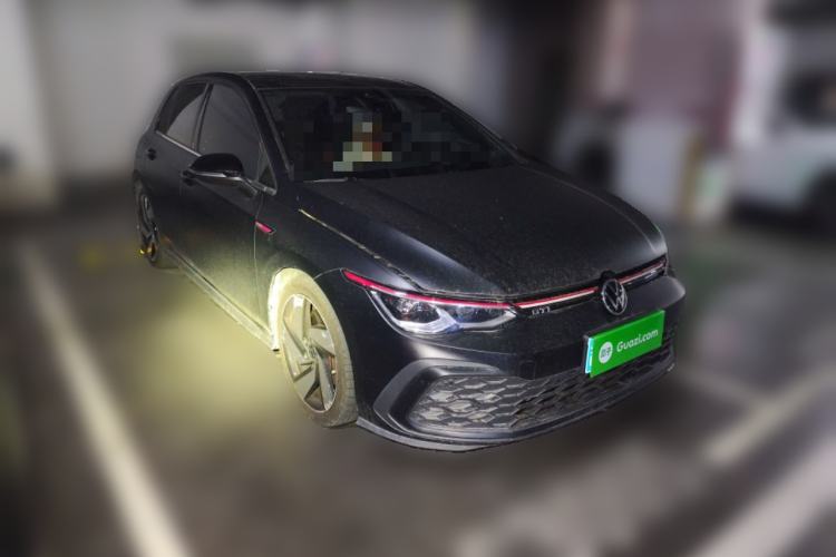 Used Volkswagen Golf GTI 2021 380TSI DSG GTI Front Right 45 Deg