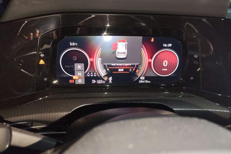 Used Volkswagen Golf GTI 2021 380TSI DSG GTI Instrument Cluster