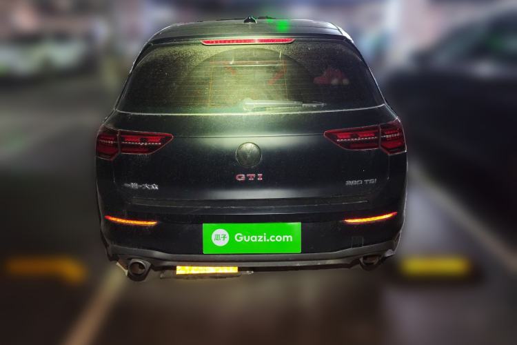 Used Volkswagen Golf GTI 2021 380TSI DSG GTI Rear