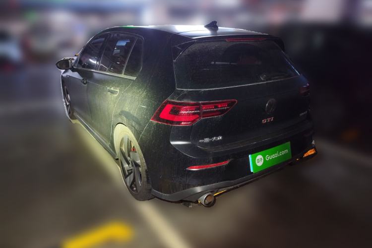 Used Volkswagen Golf GTI 2021 380TSI DSG GTI Rear Left 45 Deg