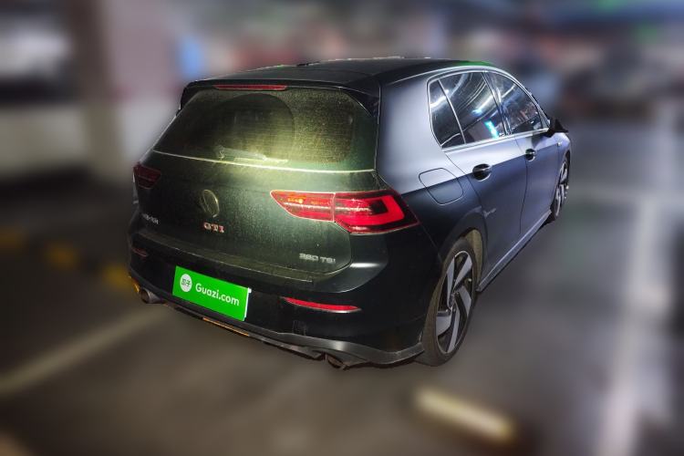 Used Volkswagen Golf GTI 2021 380TSI DSG GTI Rear Right 45 Deg