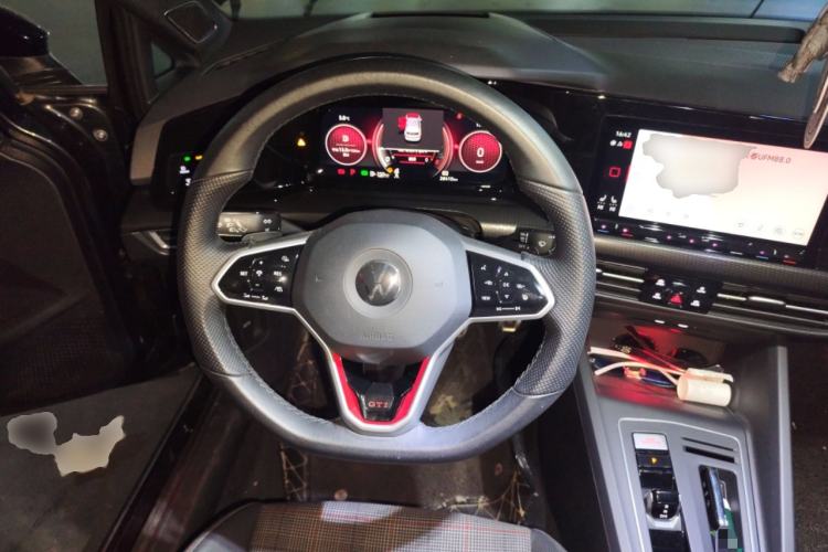 Used Volkswagen Golf GTI 2021 380TSI DSG GTI Steering Wheel