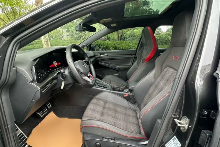Used Volkswagen Golf GTI 2021 380TSI DSG GTI Interior 2