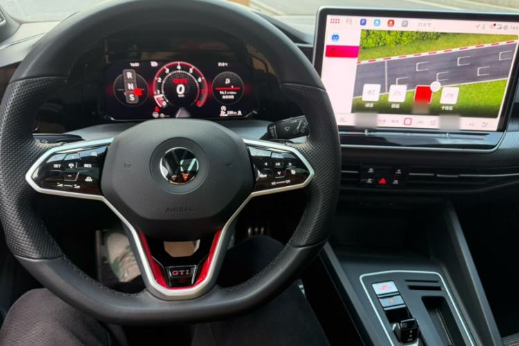 Used Volkswagen Golf GTI 2025 380TSI DSG GTI Interior 2