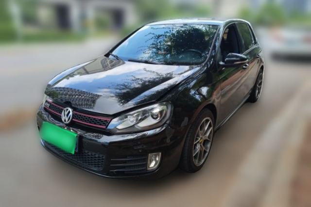 Volkswagen Golf GTI 2010 2.0 TSI GTI usado