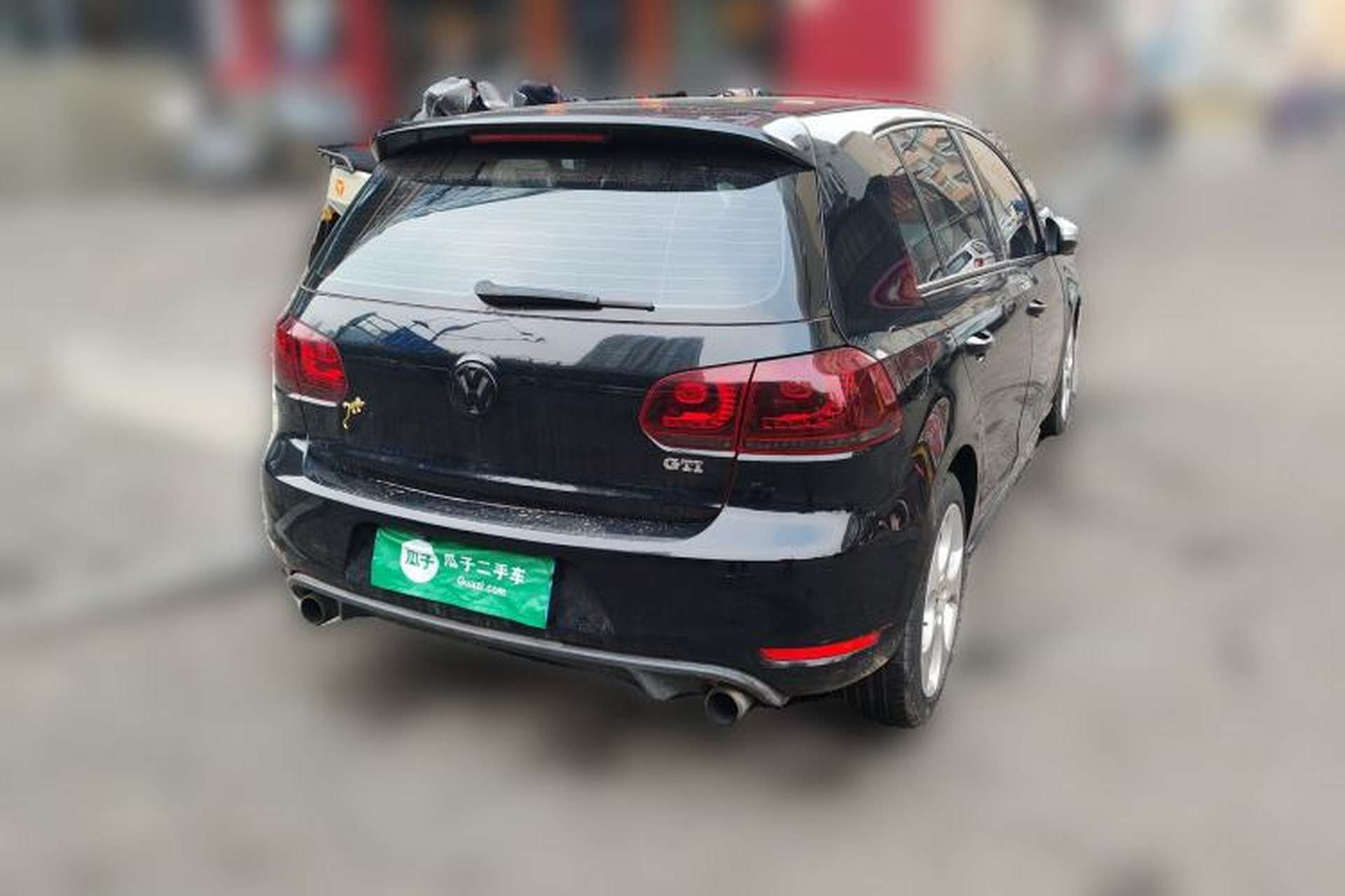 Used Volkswagen Golf GTI 2010 2.0 TSI GTI Rear Right 45 Deg